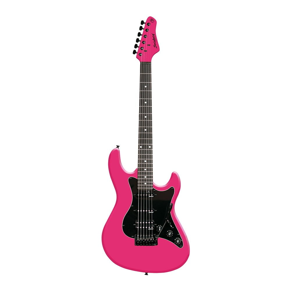 PRODUTO TESTE - Guitarra Rosa Strato Strinberg Egs 267 - PODE EXCLUIR